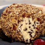mini toffee chocolate chip cheese ball recipe