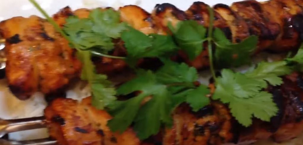 honey lime chicken skewers recipe