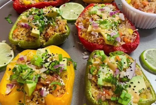 stuffed peppers with quinoa recipe