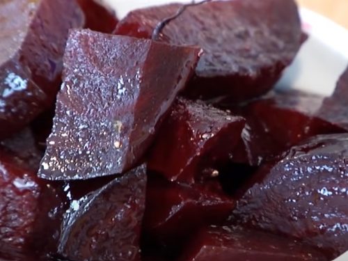 how to cook beets recipe