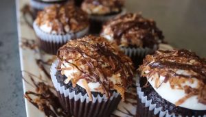 samoa cupcakes recipe