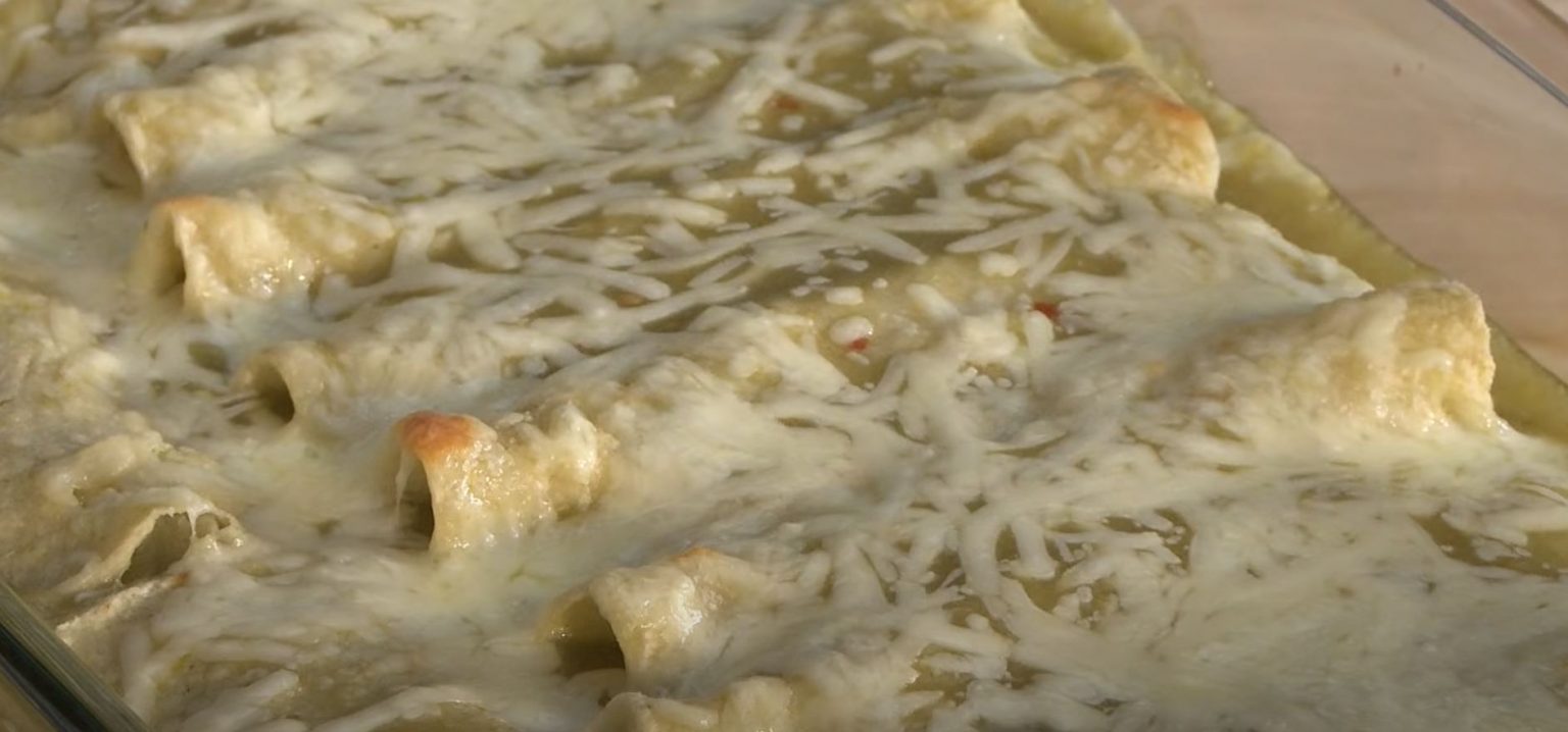 Spinach Artichoke Enchiladas Recipe