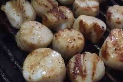 grilled sea scallops recipe
