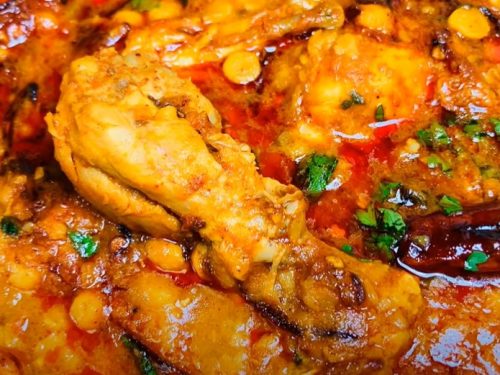 chicken dal curry recipe