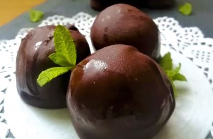 peppermint chocolate truffle recipe