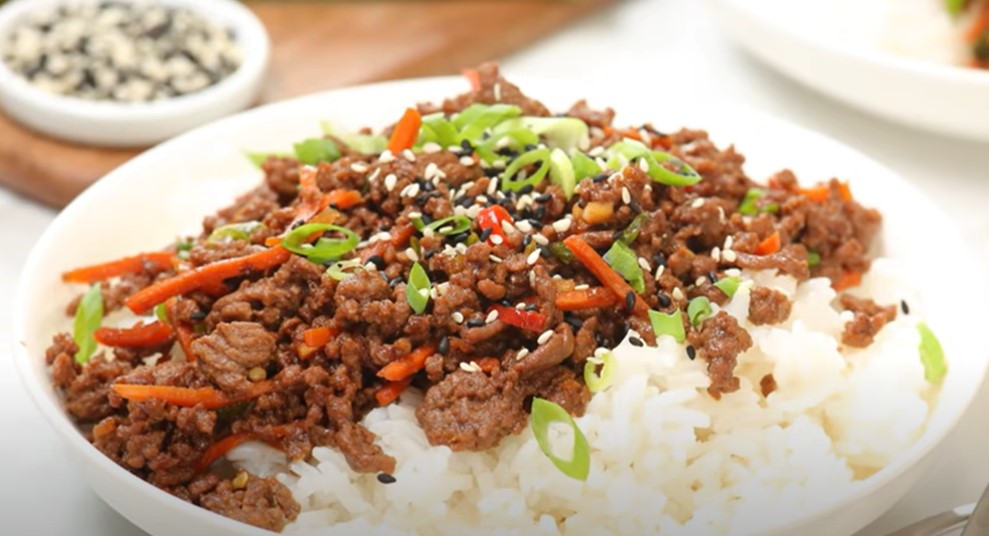 korean beef bowls recipe