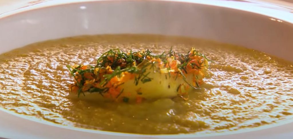 red pepper and fennel soup recipe