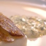 halibut with tartar-style dressing recipe