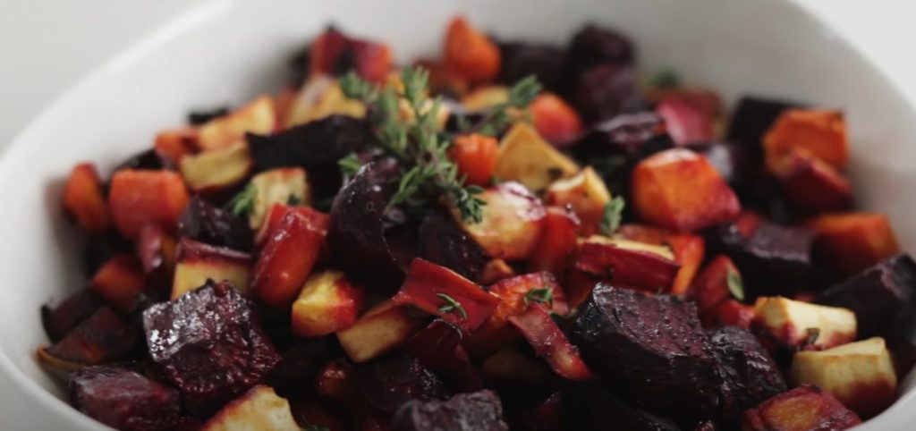 roasted beets with ginger recipe