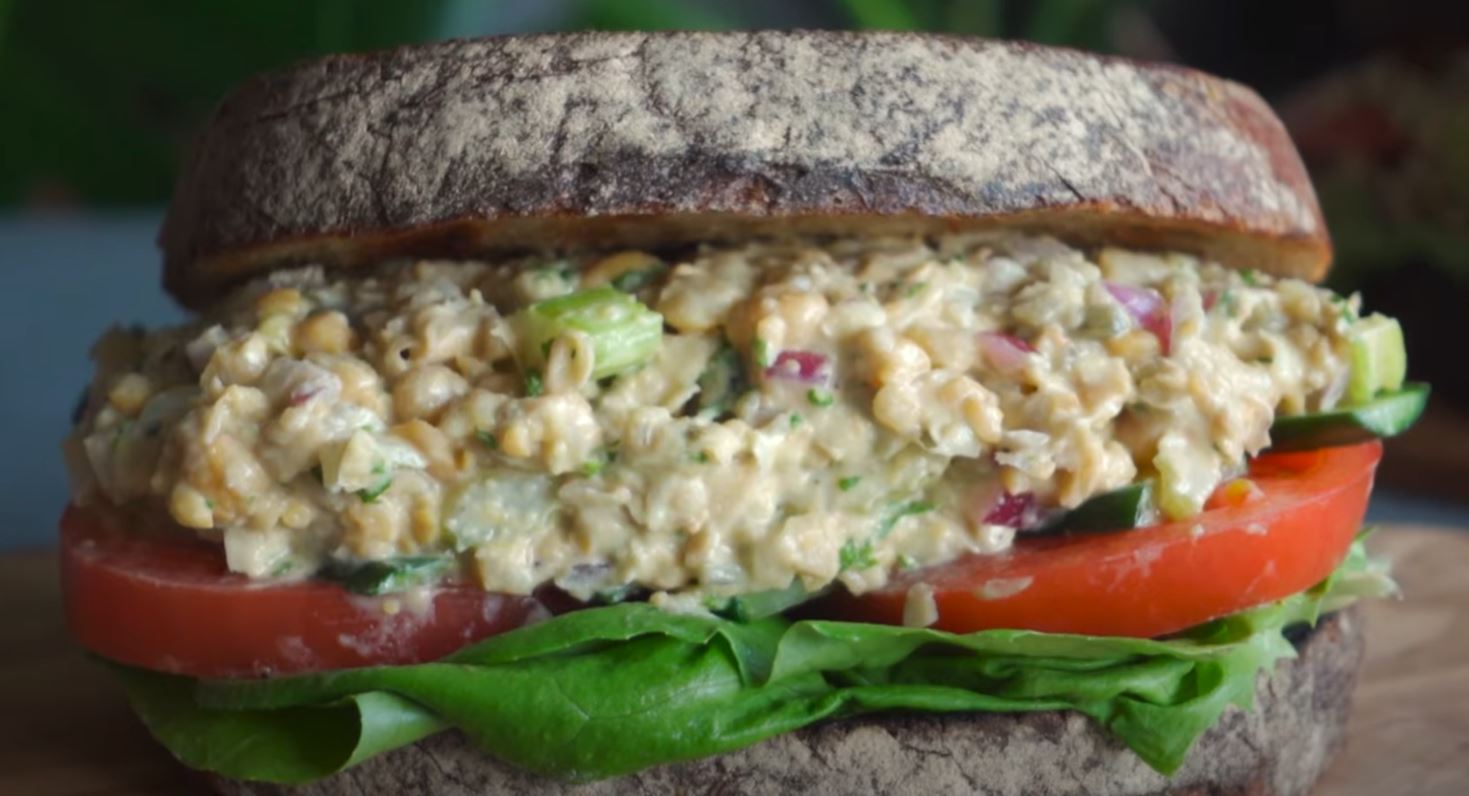 Chickpea Tuna Salad Recipe