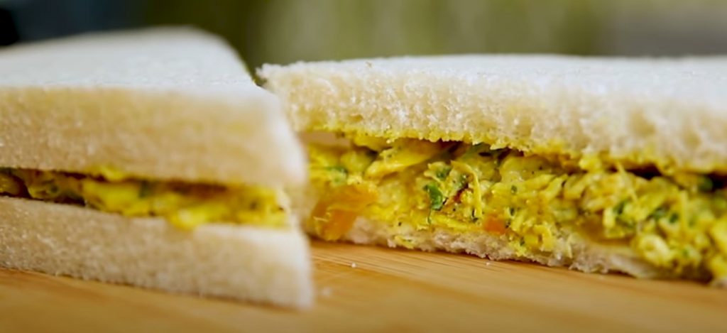 curried chicken sandwich recipe