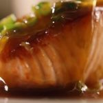 pan seared salmon with soy mustard glaze recipe