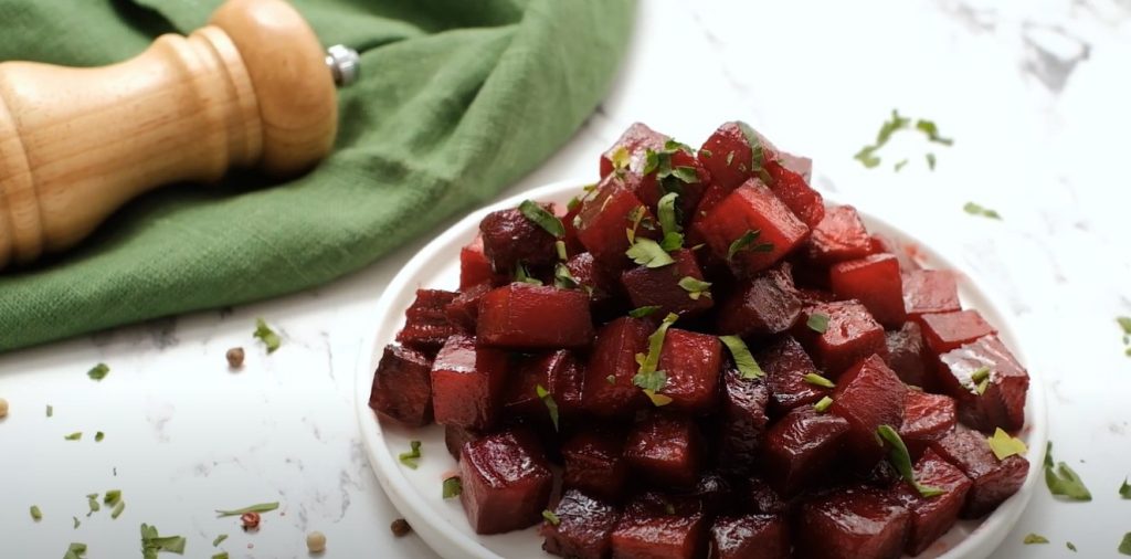 roasted beets with balsamic glaze recipe