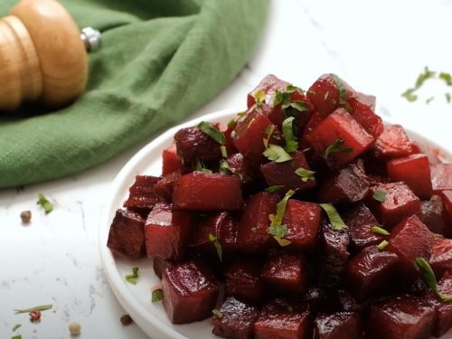 roasted beets with balsamic glaze recipe
