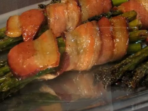 asparagus bundles recipe