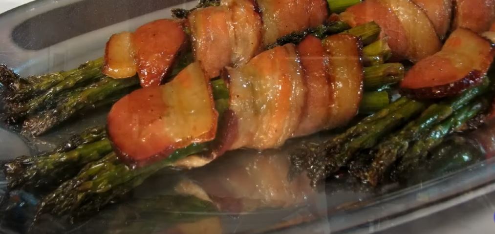 asparagus bundles recipe