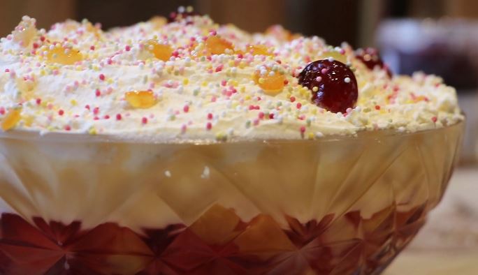 christmas trifle recipe