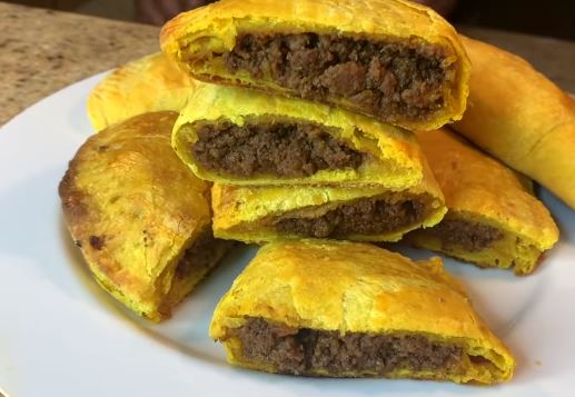 Jamaican Beef Patties - Herbs & Flour