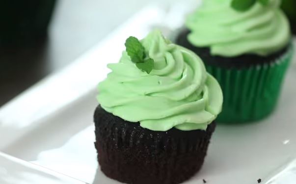 peppermint chocolate cupcakes recipe