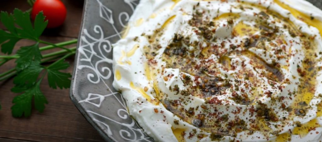 roasted beets and labneh recipe