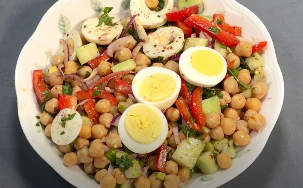 chickpea egg salad recipe