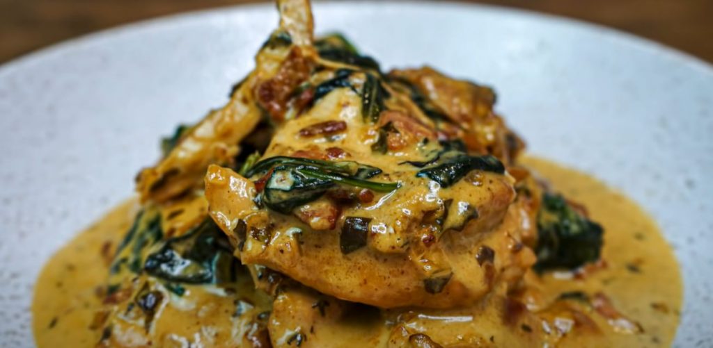 spicy brown mustard chicken recipe