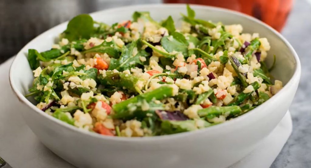 spring asparagus salad recipe