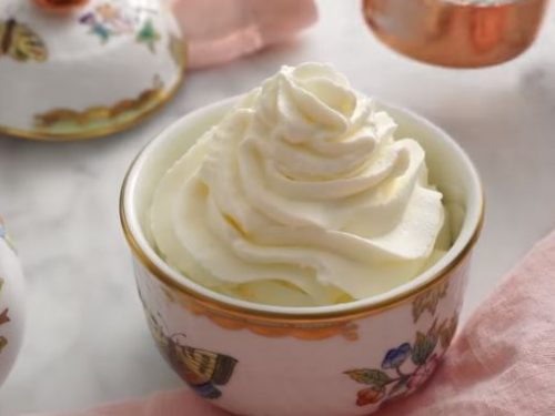 whipped cream icing recipe