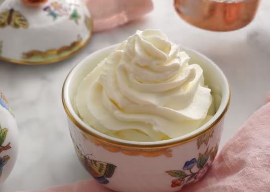 whipped cream icing recipe