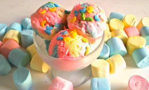 marshmallow ice cream recipe