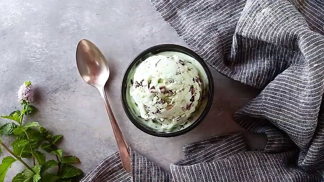 peppermint Ice cream recipe