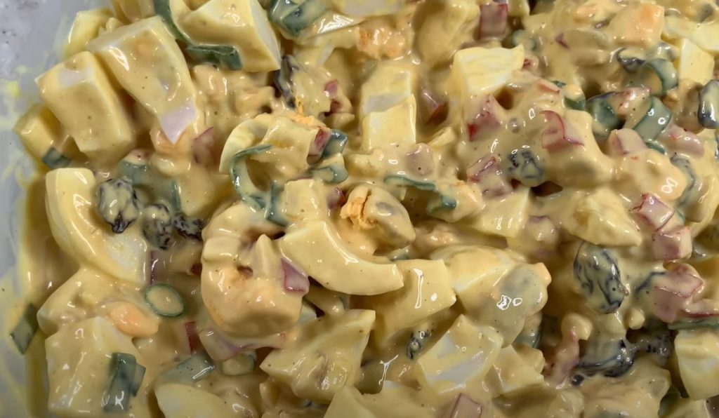 curried egg salad recipe