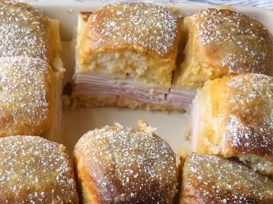 monte cristo sliders recipe