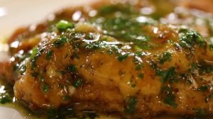 pork schnitzel with dipping sauce recipe