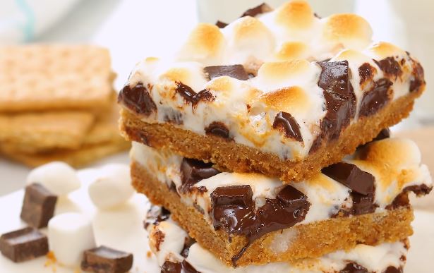 s’mores bars recipe