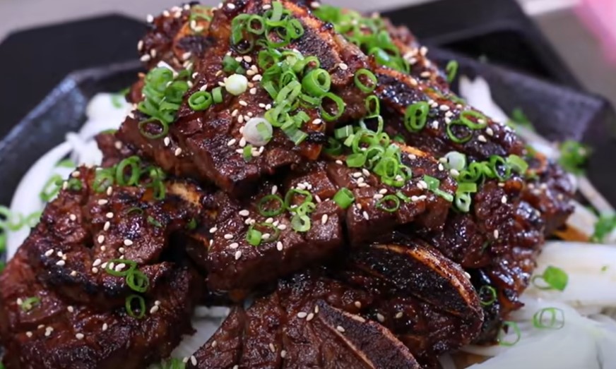 korean beef ribs recipe