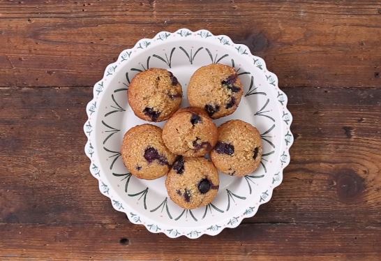 blueberry maple bran muffins recipe