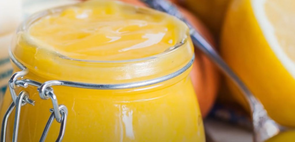 homemade lemon curd recipe