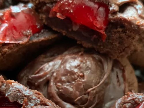maraschino cherry chocolate fudge recipe