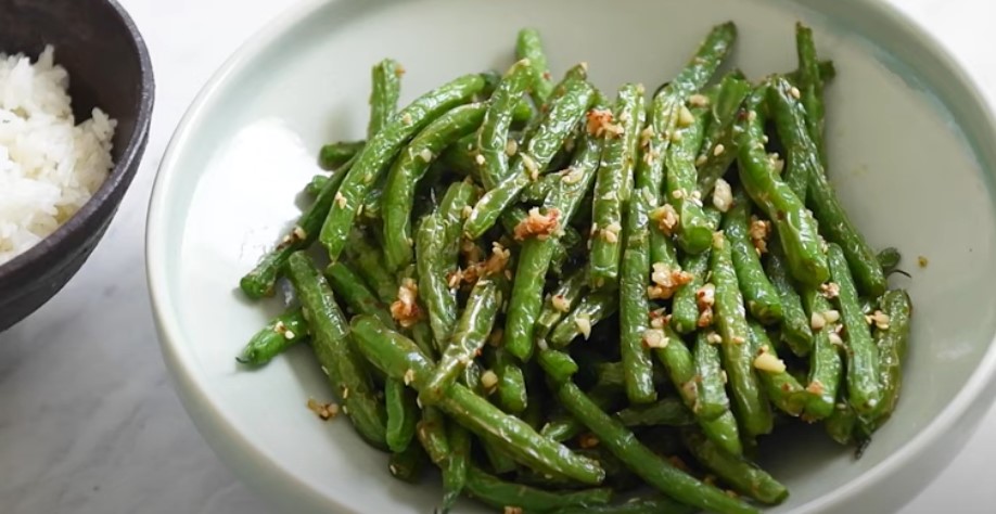 green beans with kale recipe