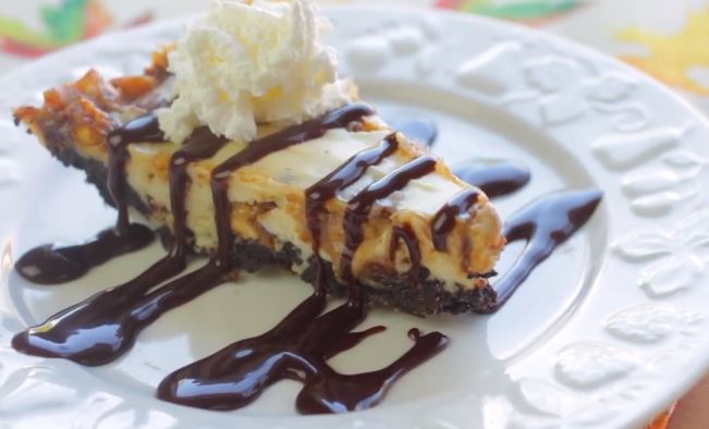 oreo snickers pie recipe