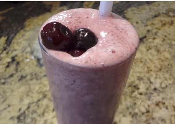 cherry pie smoothie recipe