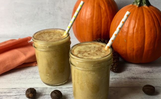 pumpkin pie protein smoothie recipe