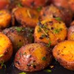 garlic roasted potatoes recipe