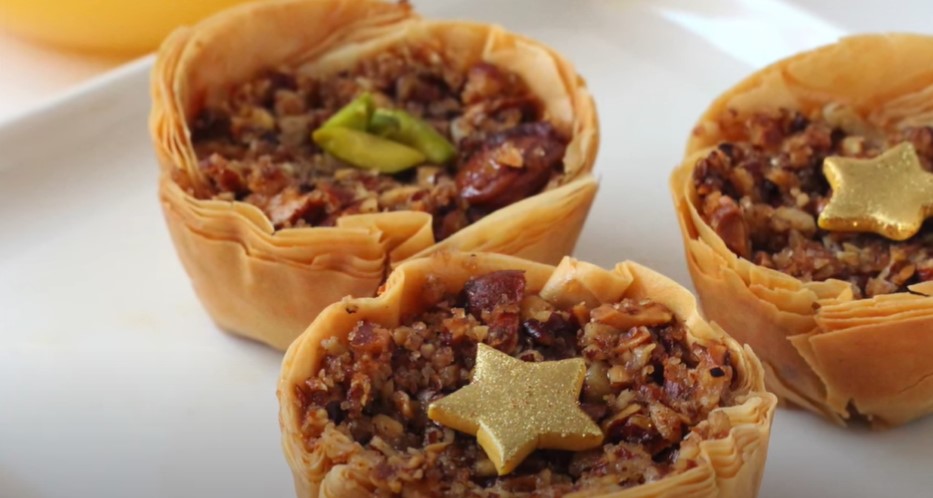 baklava cups recipe