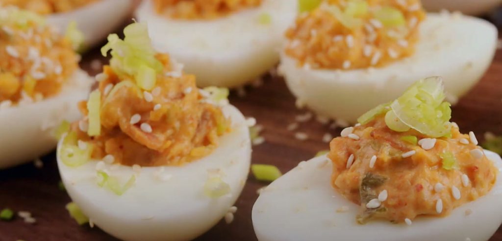 Fried Deviled Eggs Recipe (Lazy Dog Copycat) - Recipes.net