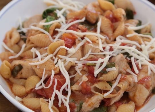 easy italian chicken skillet recipe