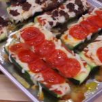zucchini pizza boats recipe