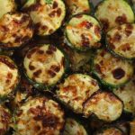 roasted zucchini with garlic recipe