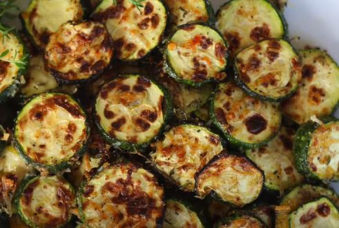 roasted zucchini with garlic recipe